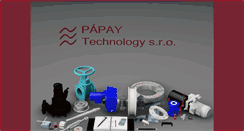 Desktop Screenshot of papay.sk